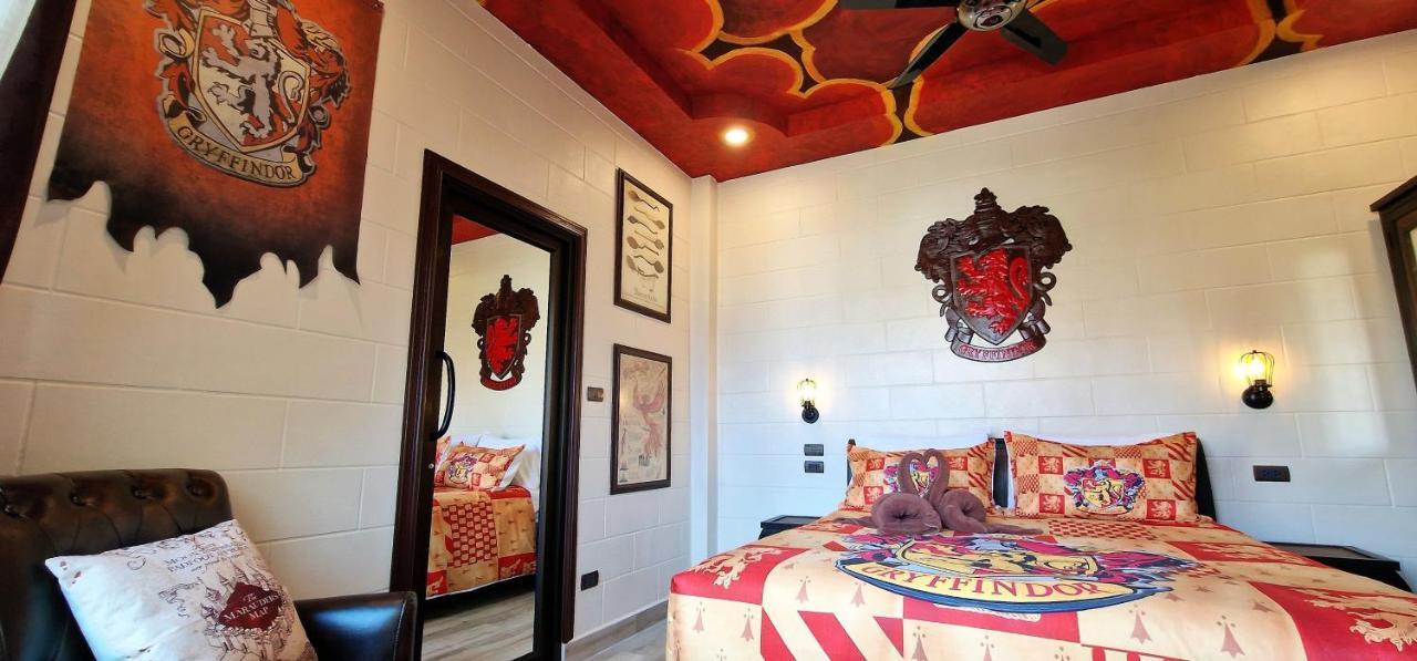 Potterland Luxury Pool Villa Pattaya Walking Street 6 Bedrooms Exterior foto